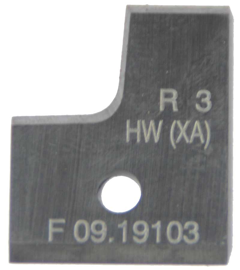 Profilmesser HM für HP Multiradiusfräser FW39  R 3