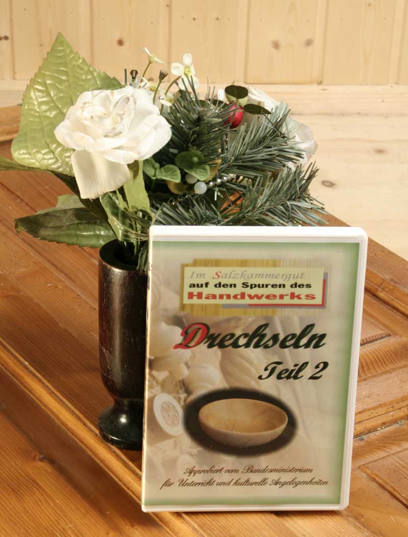 DVD‑Kurs 6 "Drechseln Nr.2"HOLZPROFI