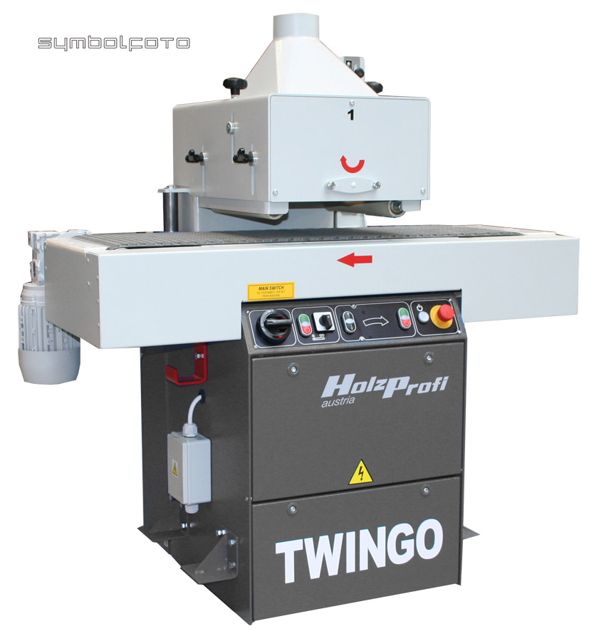 Bürstenschleifmaschine Twingo 600B Holzprofi