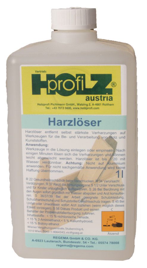 Holzprofi Harzlöser 1 Liter